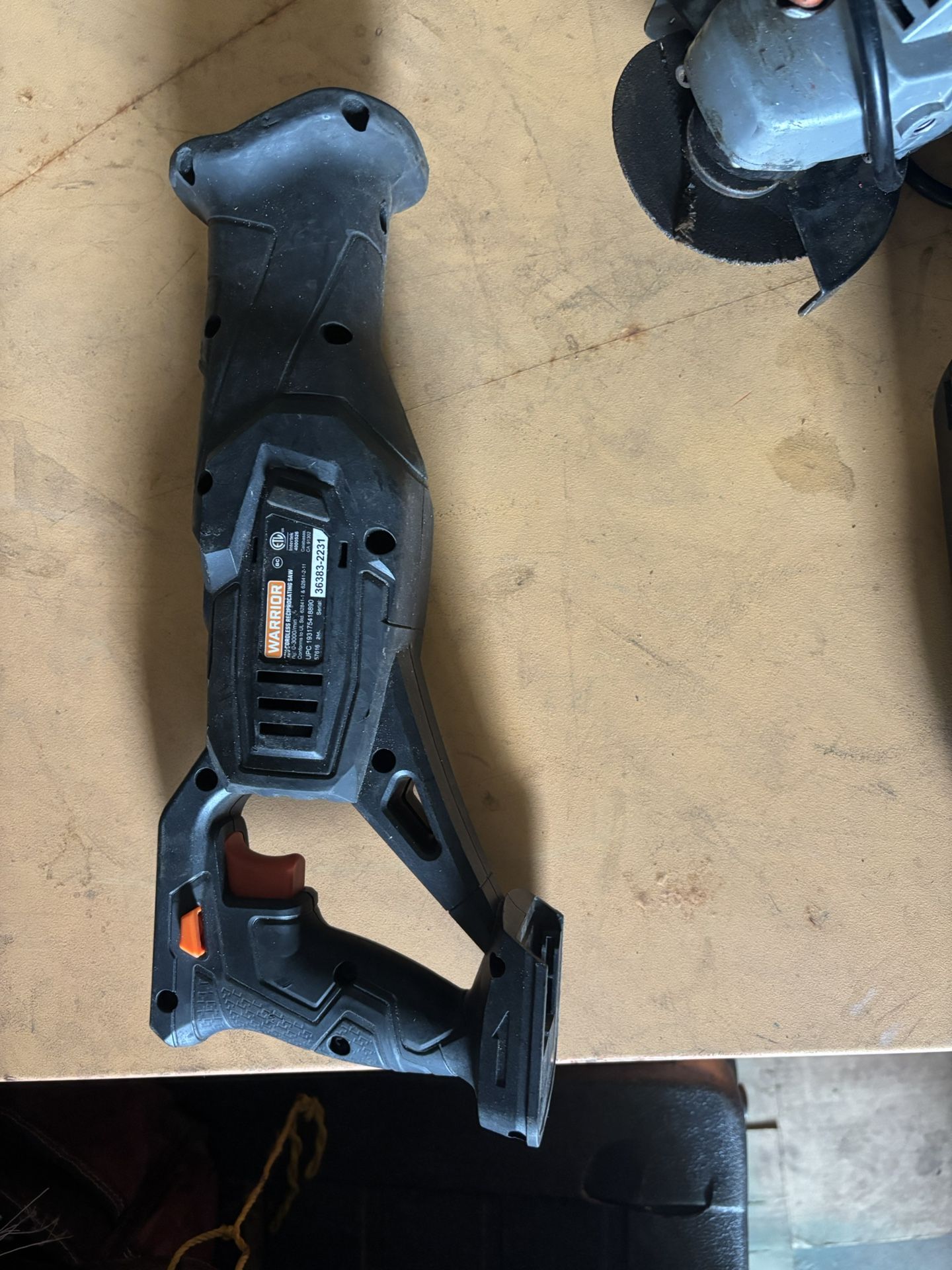 Sawzall (warrior)
