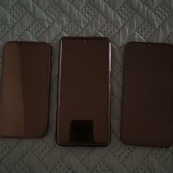 iPhone 11 & 15 Pro, Samsung A12, Samsung A15