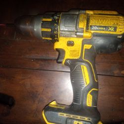 Impact Drill Works Good Bare Tool