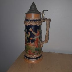 German Beer Stein