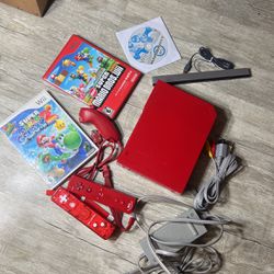 Nintendo Wii Mario 25th Anniversary Edition 