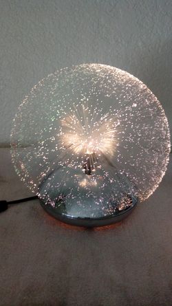 Fiber optic lamp