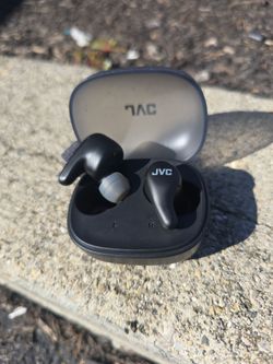 Jvc Bluetooth earbuds