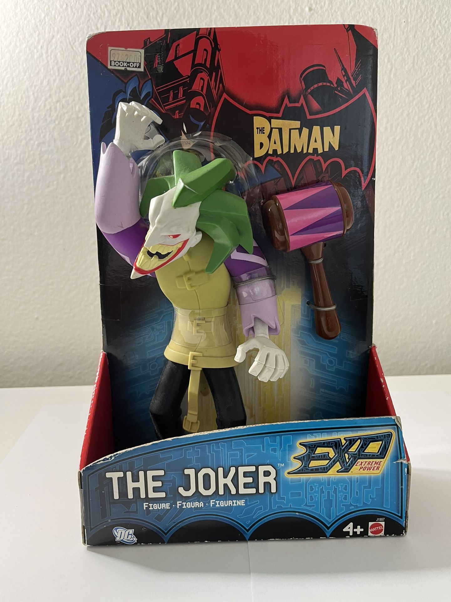 The Batman Joker Figure Toy Brand New