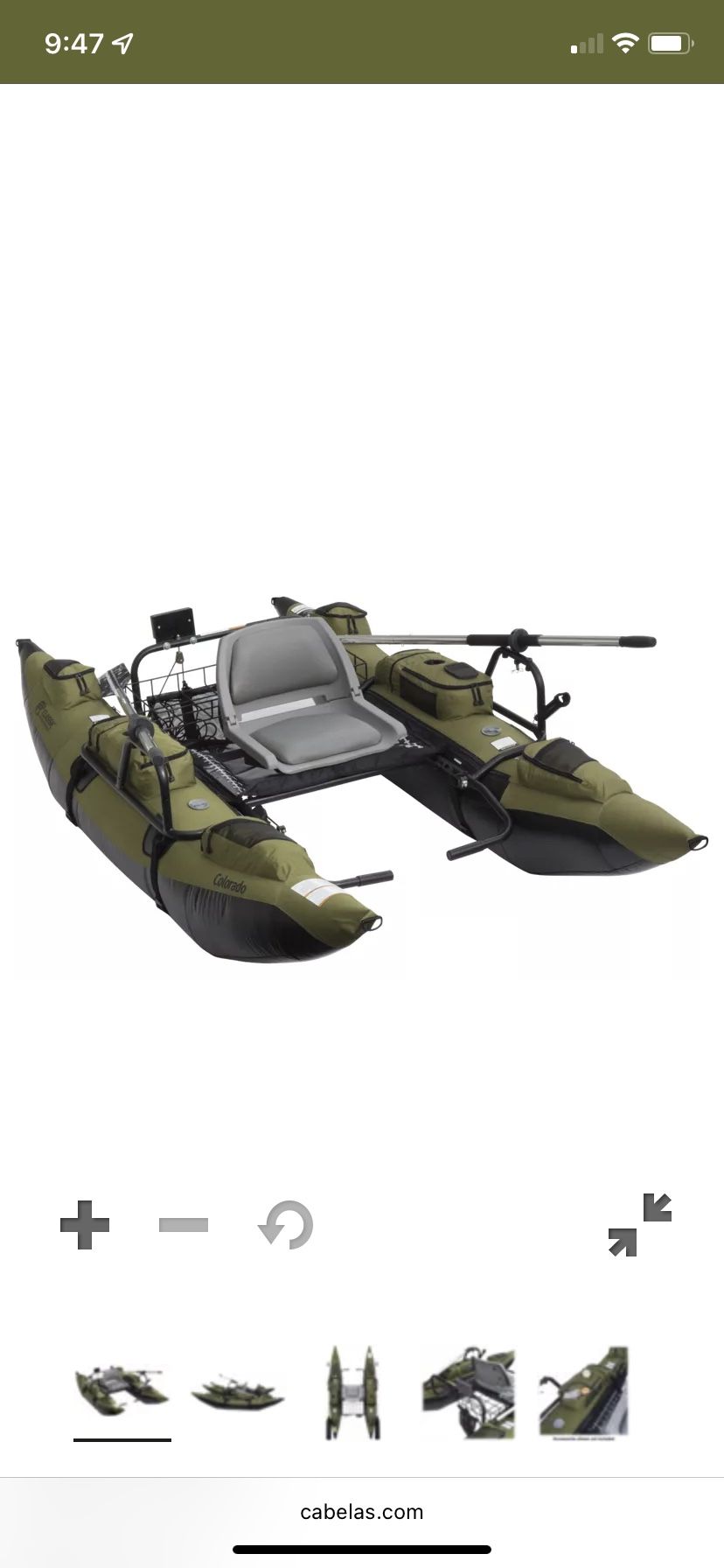 Colorado Pontoon Inflatable 