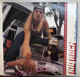 Kid Rock Devil Without A Cause 1st Pressing Vinyl Record Rare 