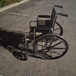 Wheelchair Drive Medical Health Care Support MOBILITY 