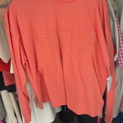 Essentialls Long sleeve  Size 6/7