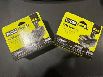 RYOBI ONE+ 18V 4.0 Ah Lithium-Ion HIGH PERFORMANCE Battery