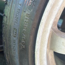 mustang rims