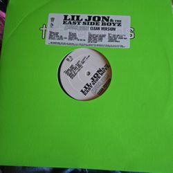 Like New 2 Records Inside