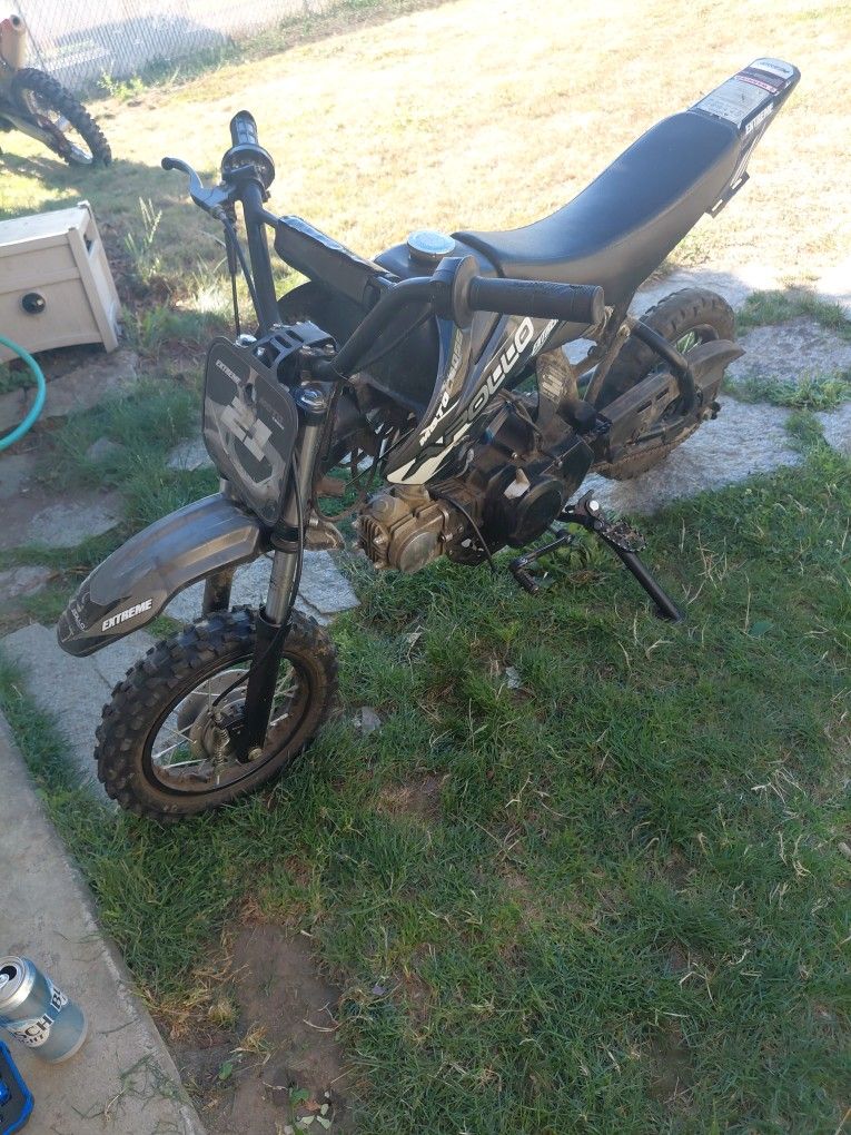 2020 Apollo Extreme semi auto, (no clutch) 4 grears