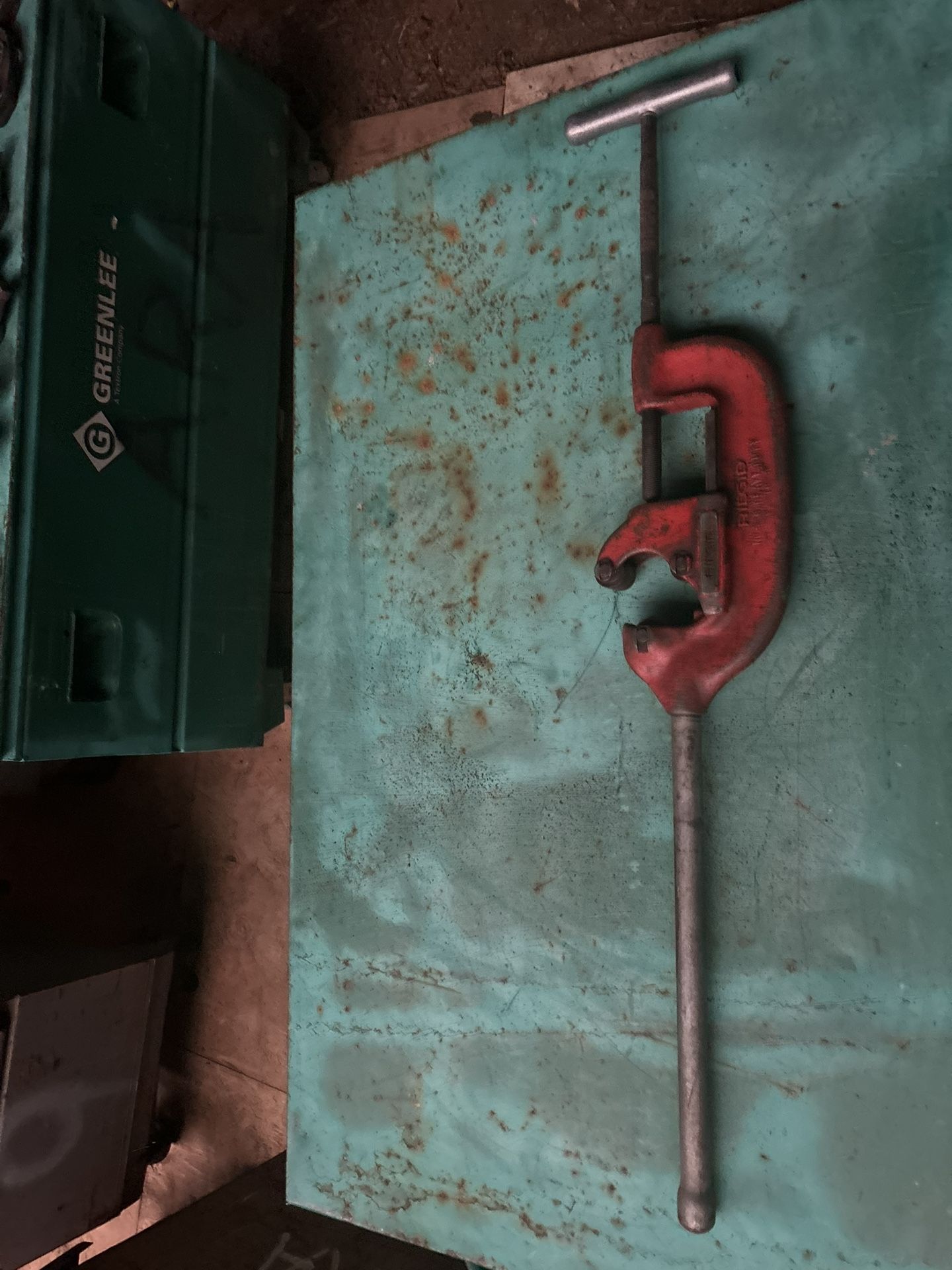 Ridgid 2” to 4” Pipe Cutter
