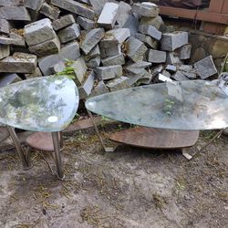 Used Glass Tables