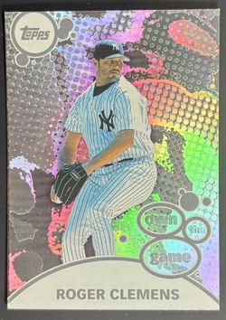 2003 Topps - Own The Game Roger Clemens #OG27