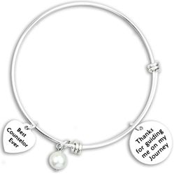 Kivosliviz Counselor Gifts Thank You Gifts for Counselors Best Counselor Ever School Counselor Jewelry
