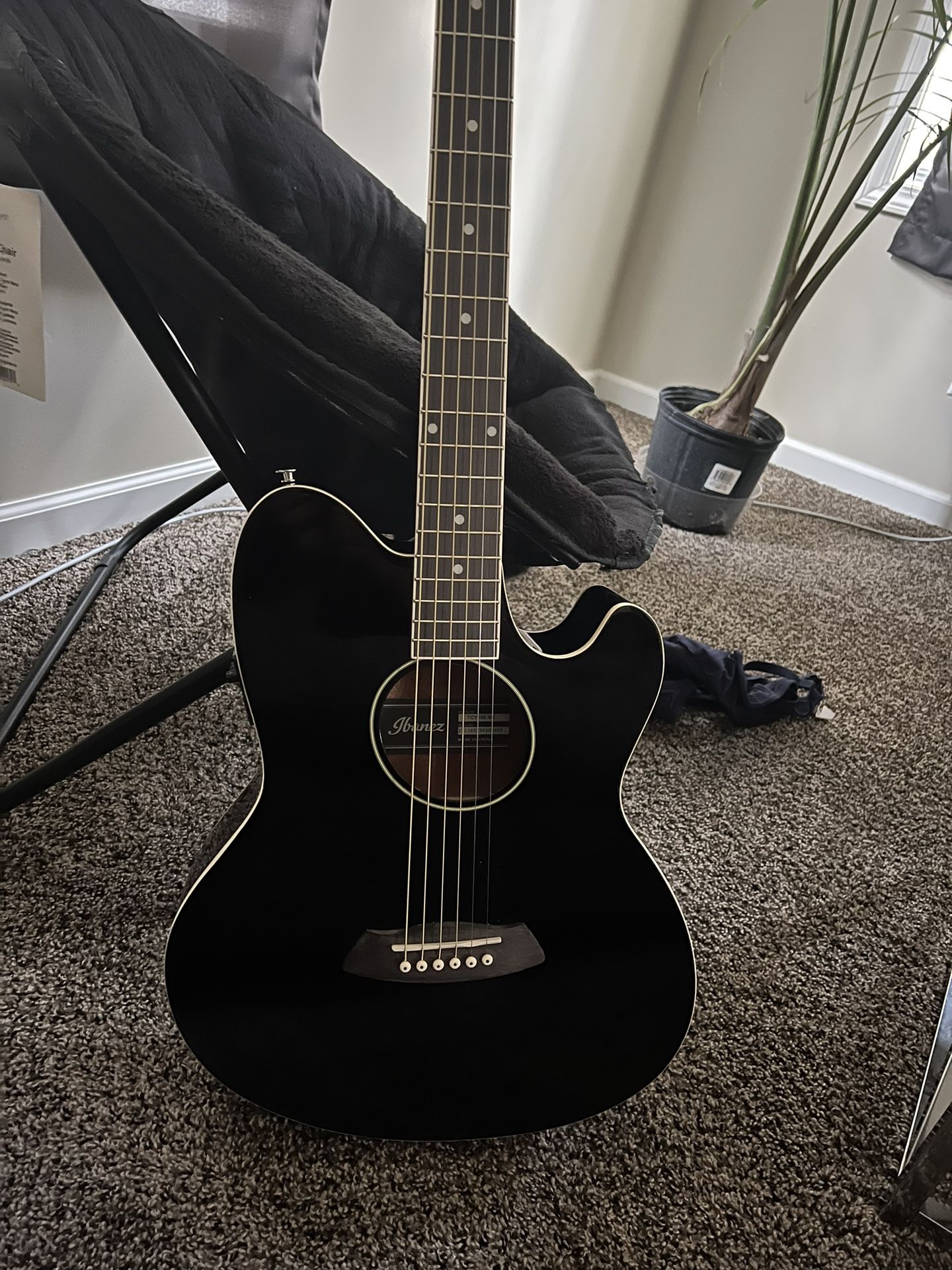 TCY10E Ibanez Talman Acoustic Electric Black