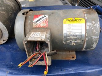 Baldor 3 phase industrial motor