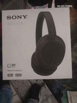 Sony WH-CH720N