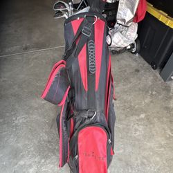 Top Flite Golf Club Set w/ Stand Bag (Full Set) – 