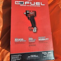 Milwaukee Fuel M18 1/2 Compact Impact