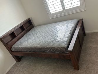 Full Bed and Mattress