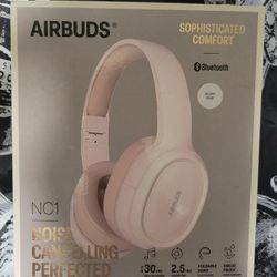 AIRBUDS SOPHISTICATED COMFORT BLUETOOTH HEADPHONES