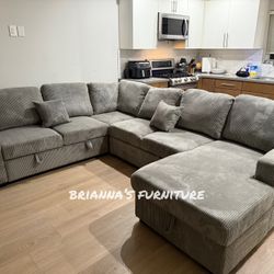 Brand New Convertible Sectional 