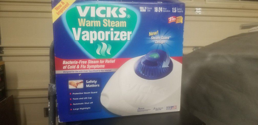 Vicks Vaporizer