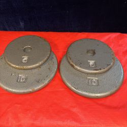 30 Lbs Of Weight Plates 