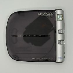 Kenwood CD Player Portable CD Disc Player DPC-X612 - Tested And working!!