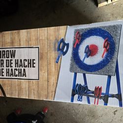 Axe Throw Game new