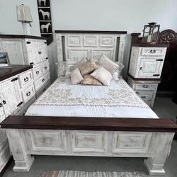 Bedroom Set,nightstands,chest,dress,farmhouse Bedroom 
