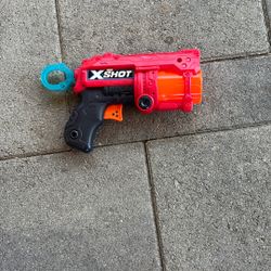 little nerf gun