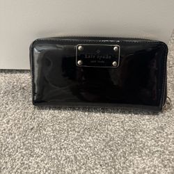 Kate Spade Patent Leather Wallet 