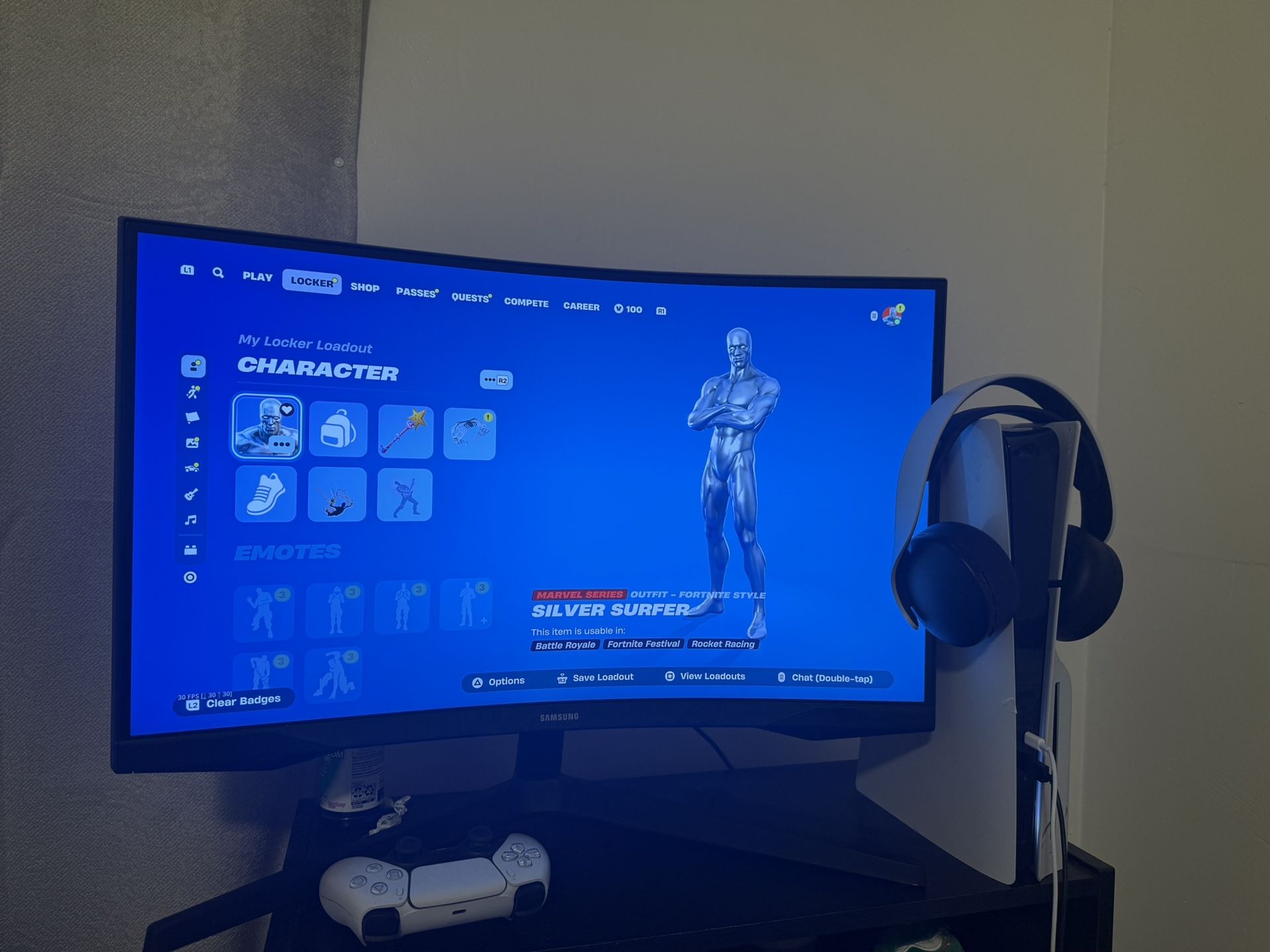 Ps5 / Monitor/ Headset wireless/ 2 controllers