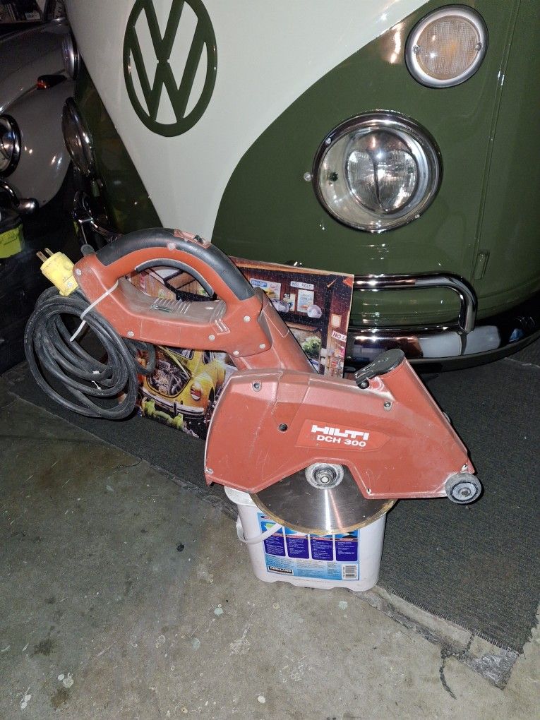 Hilti Electric Cement Saw Firm