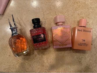 4 women's perfumes