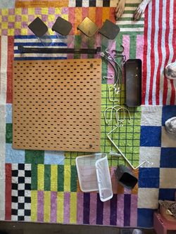 IKEA Skådis Pegboard with Accessories
