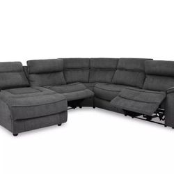 SOFA WITH RECLINERS
