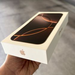 iPhone 16 Pro Empty Box Only