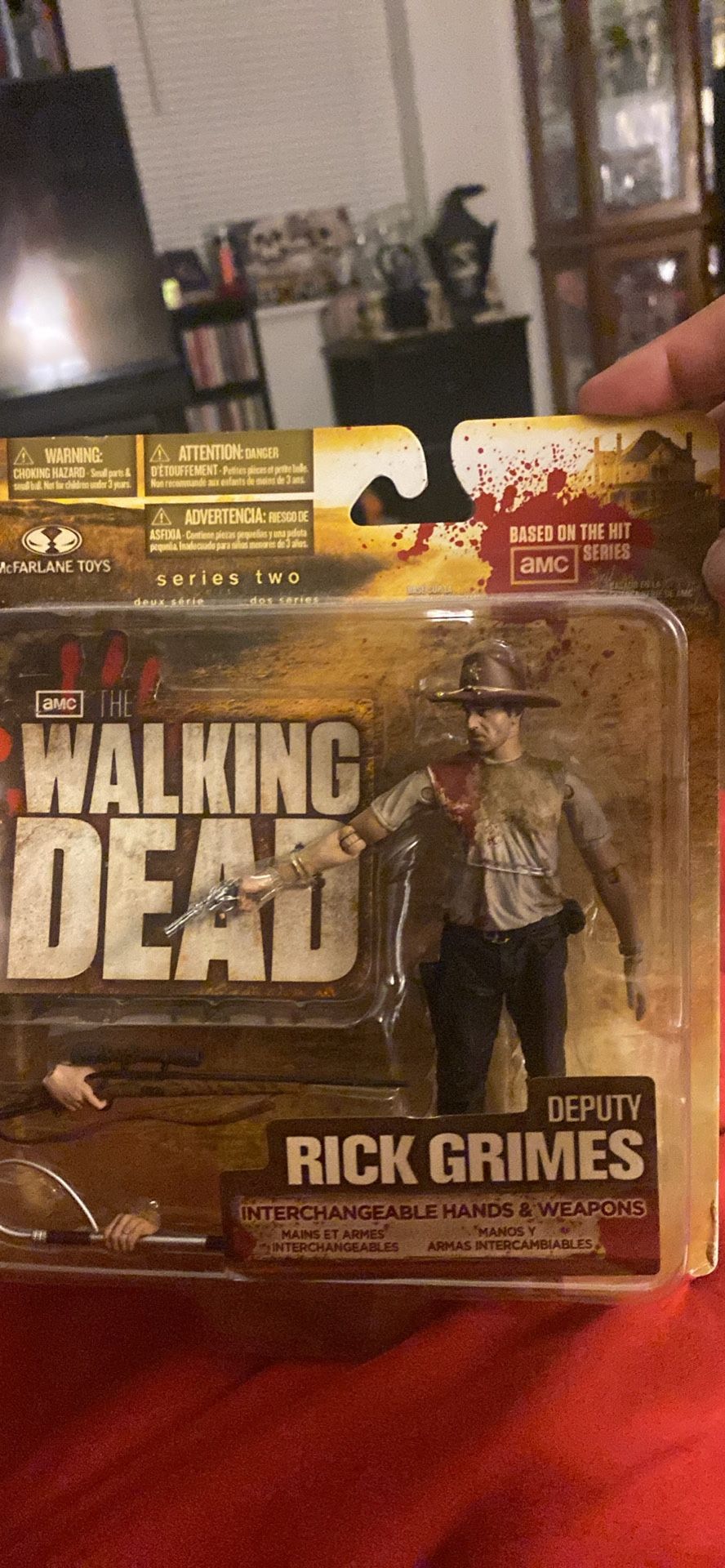 TWD Rick Grimes Figures Each 5!!!!!
