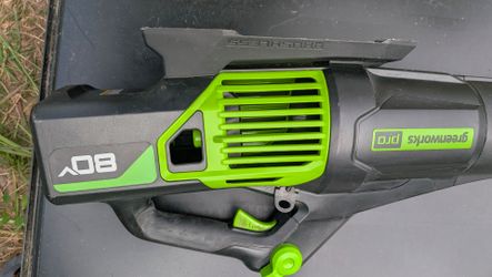 Greenworks Pro 80V Brushless Cordless Leaf Blower