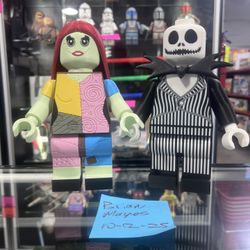 3D Printed Jack & Sally 34.99 Ea