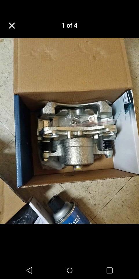 Brand New 2012 Chevy Malibu Front Brake Calipers