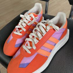 Adidas Size 12 Orange Color 