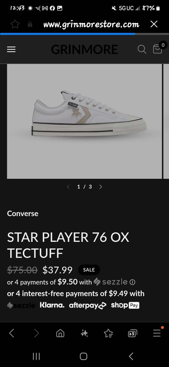 Mens Converse