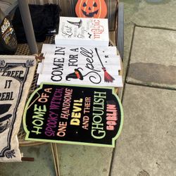 Halloween Decorations