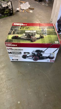 Hyper Tough Lawnmower