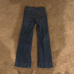 Flare Wrangler Girls Jeans